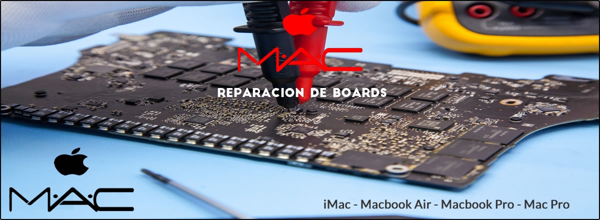 Reparacion de Boards Mac Apple