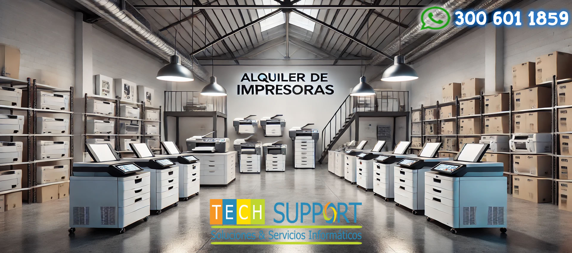 Alquiler de Impresoras por Dias en Pereira