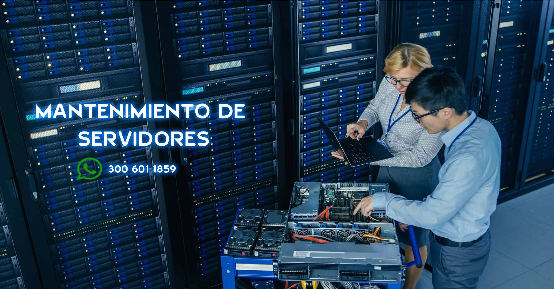 Mantenimiento de Servidores en Santa Rosa, Reparacion, Soporte Tecnico