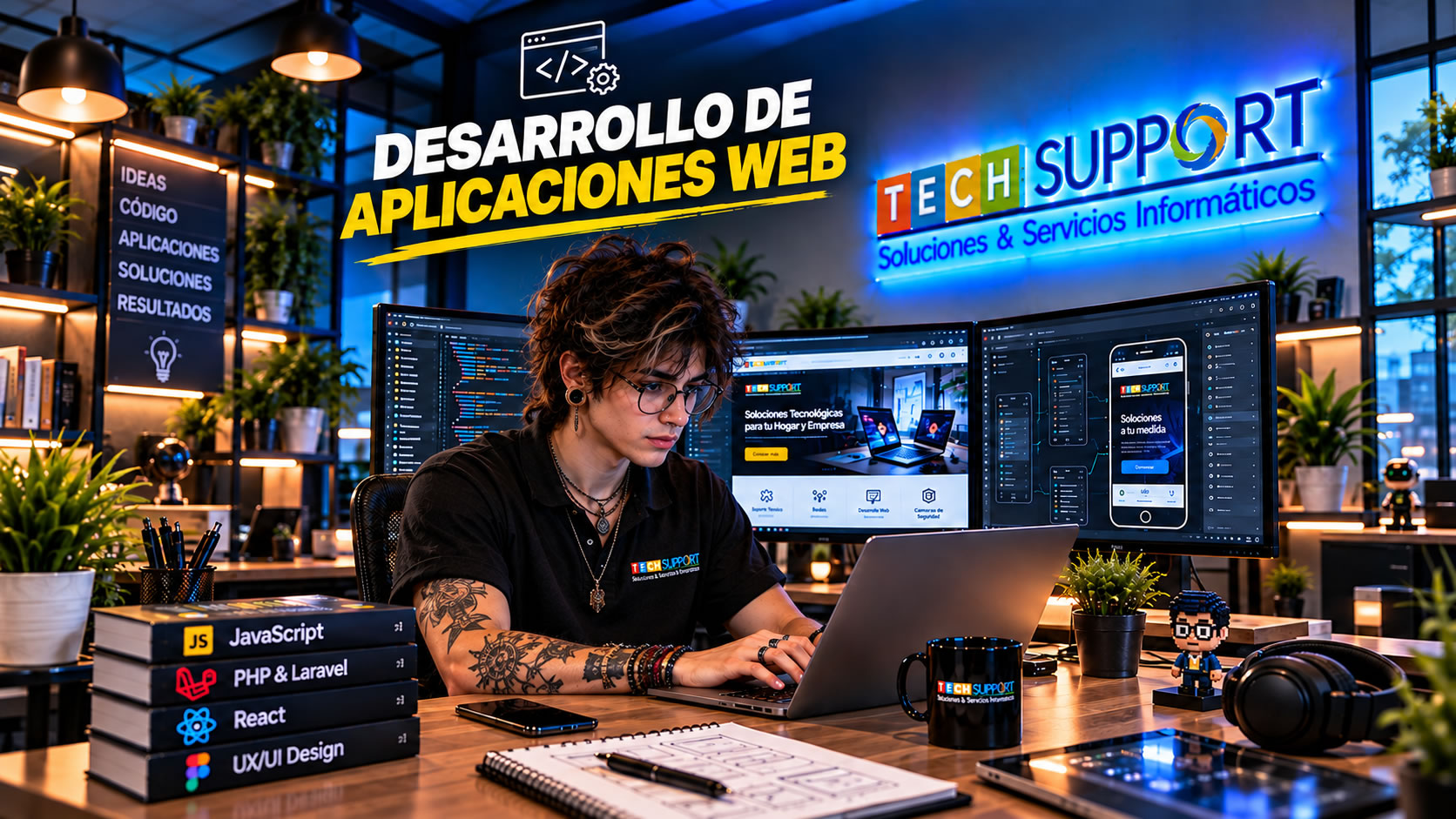 Desarrollo de Software Tech Support