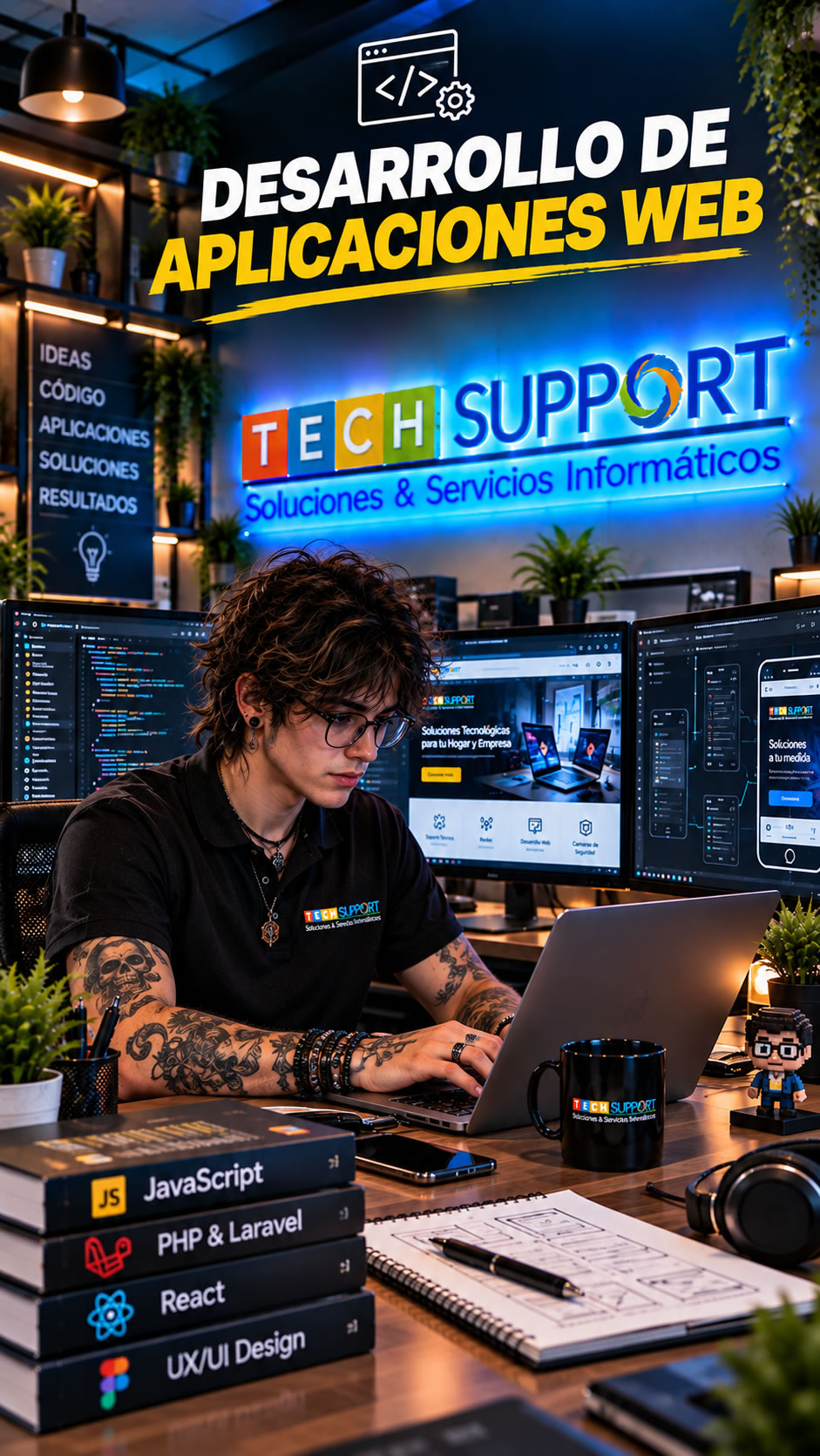 Desarrollo de aplicaciones web en Pereira