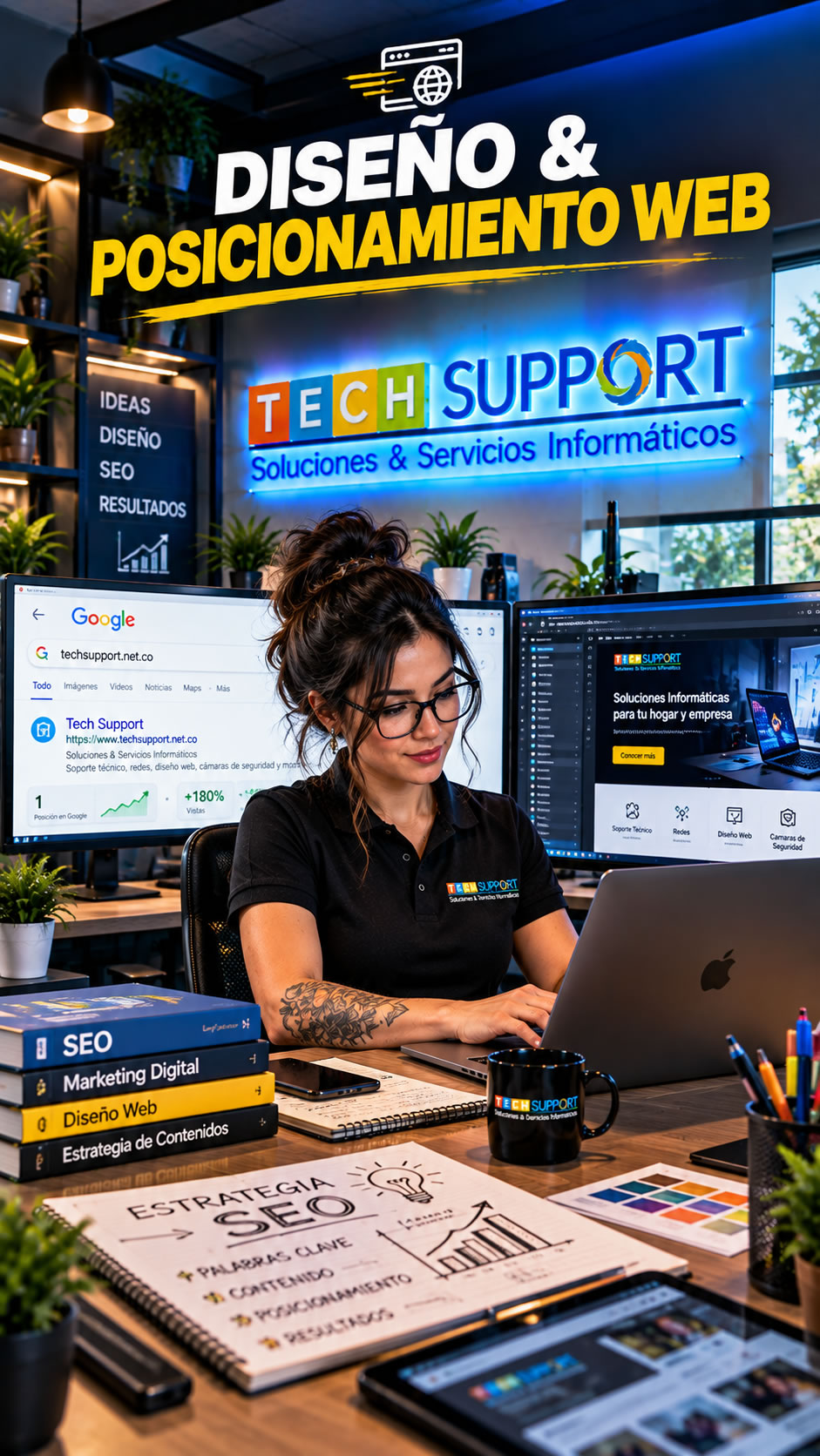 Diseño web y posicionamiento SEO en Pereira
