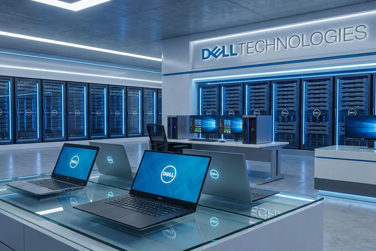 Empresa de soporte técnico Dell en Pereira - portátiles Latitude, OptiPlex y servidores PowerEdge