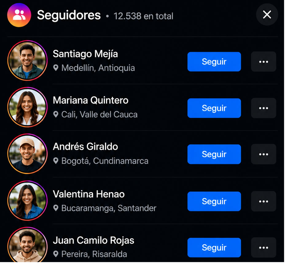 Comprar Seguidores Instagram