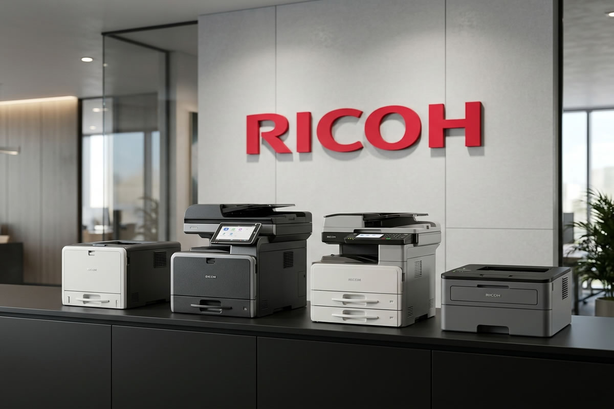 Empresa de soporte técnico Ricoh en Pereira - multifuncionales IM, IM C y láser P y SP