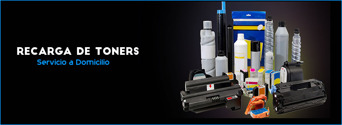 Recarga Toners