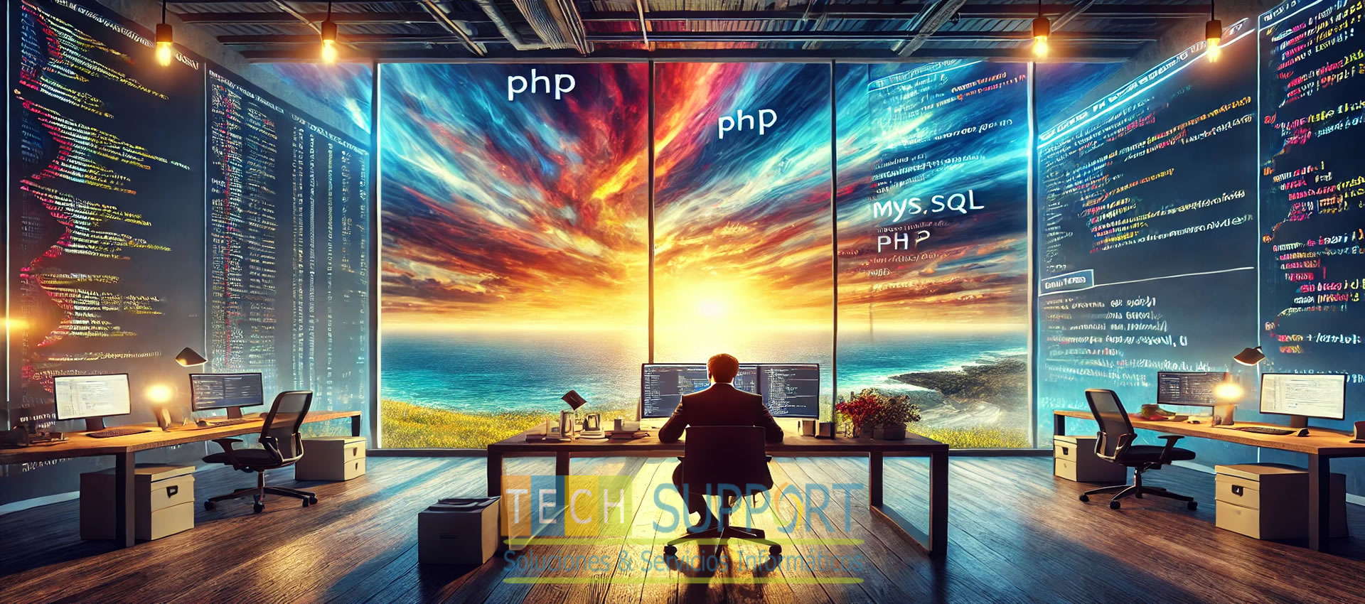 Empresa de Desarrollo de Aplicaciones Web ❤️ | TechSupport