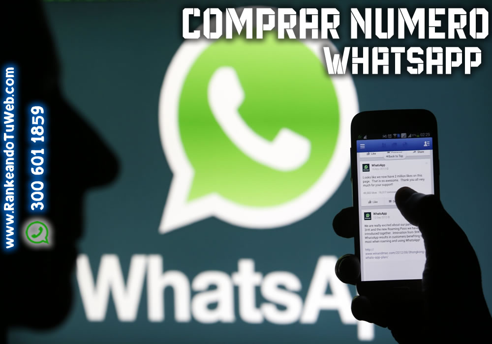 Comprar Numero de WhatsApp
