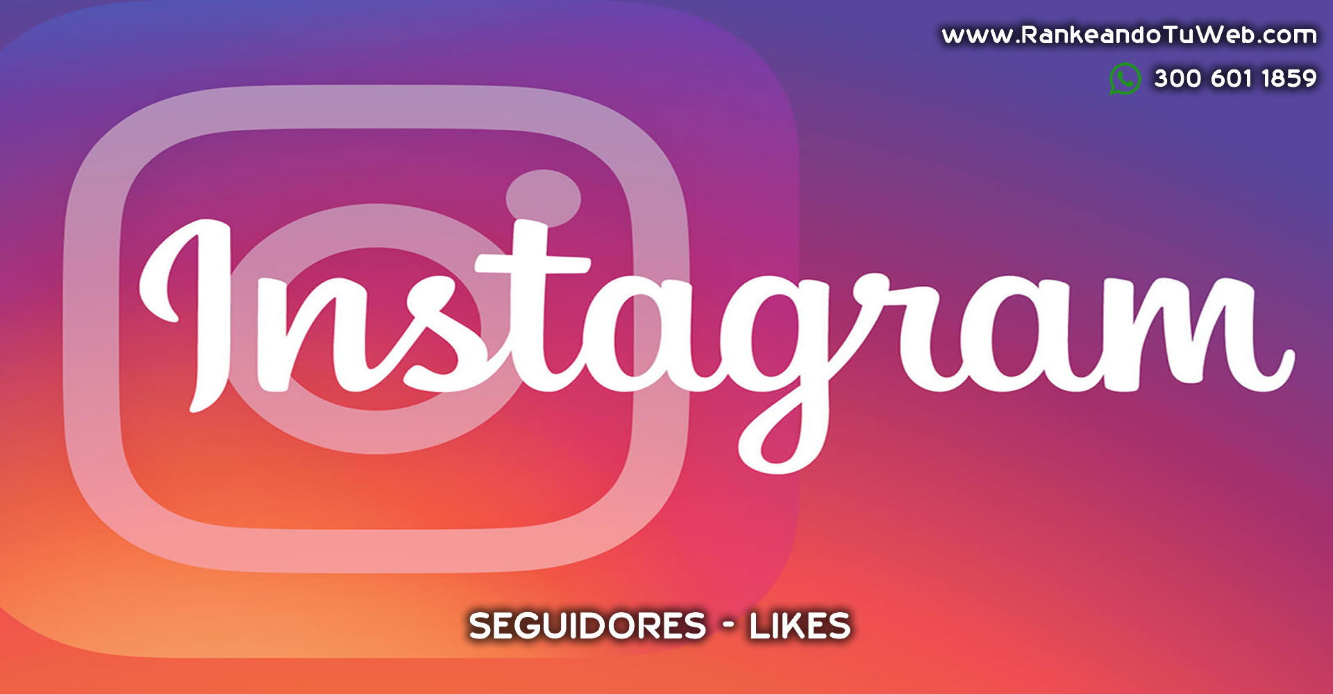 COMPRAR SEGUIDORES INSTAGRAM COLOMBIA | FOLLOWERS