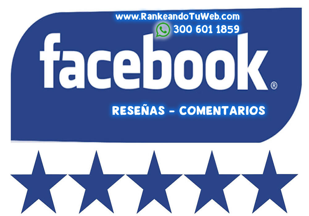  COMPRAR RESEÑAS FACEBOOK ESPAÑA | COMENTARIOS