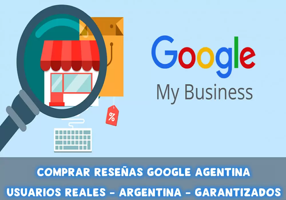 COMPRAR RESEÑAS GOOGLE ARGENTINA | COMENTARIOS