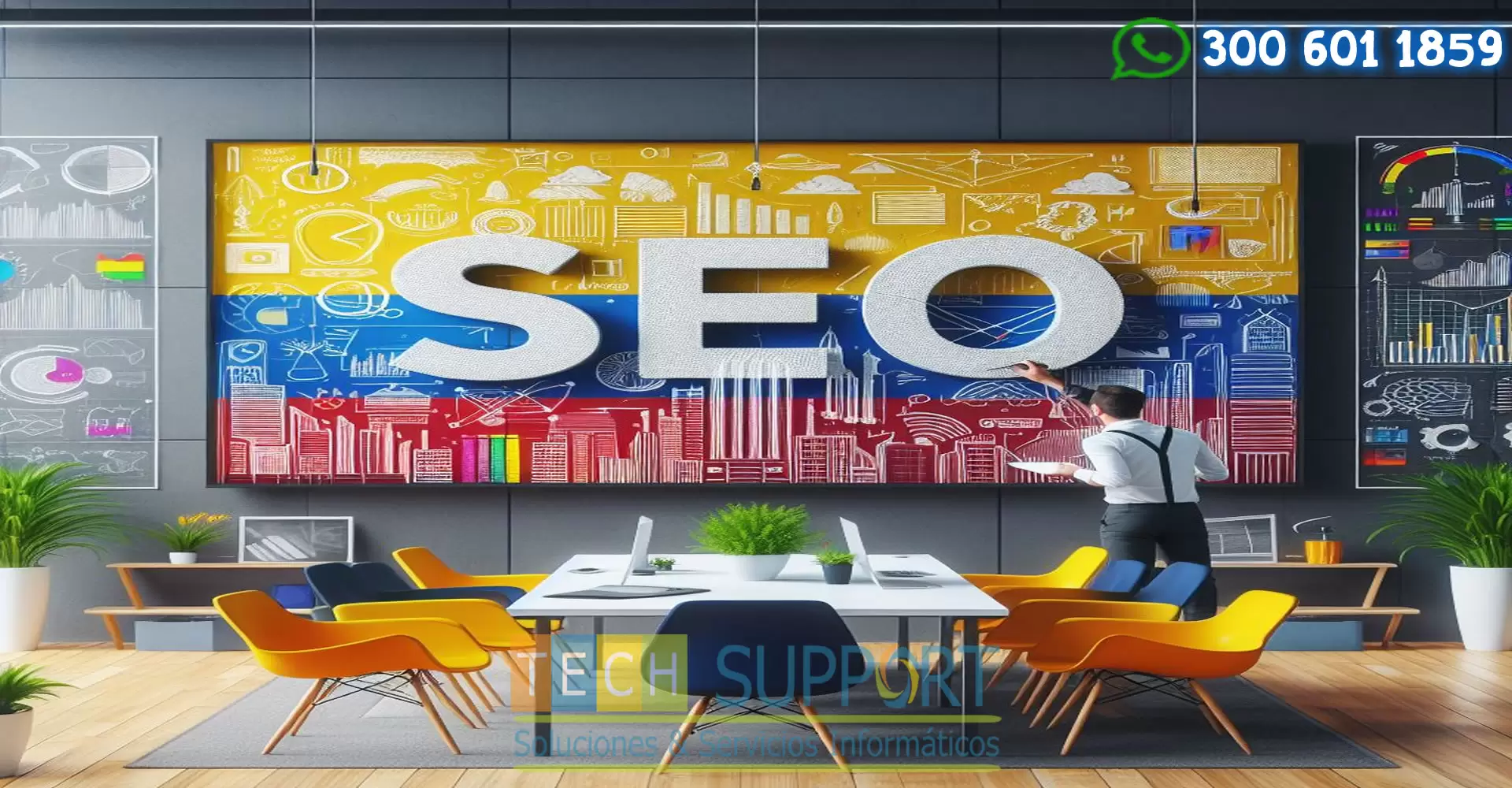 POSICIONAMIENTO DE PAGINAS WEB en COLOMBIA ❤️ |  AGENCIA SEO