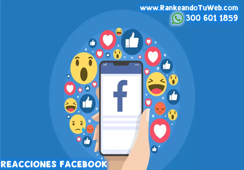Comprar Reacciones Facebook