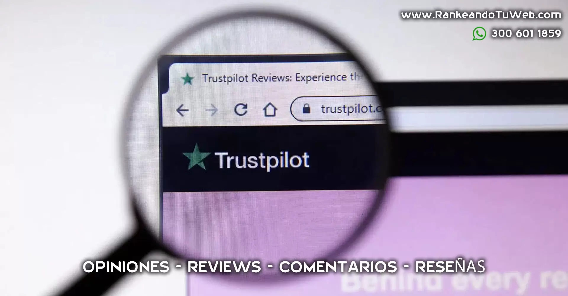 COMPRAR RESEÑAS TRUSTPILOT | OPINIONES	