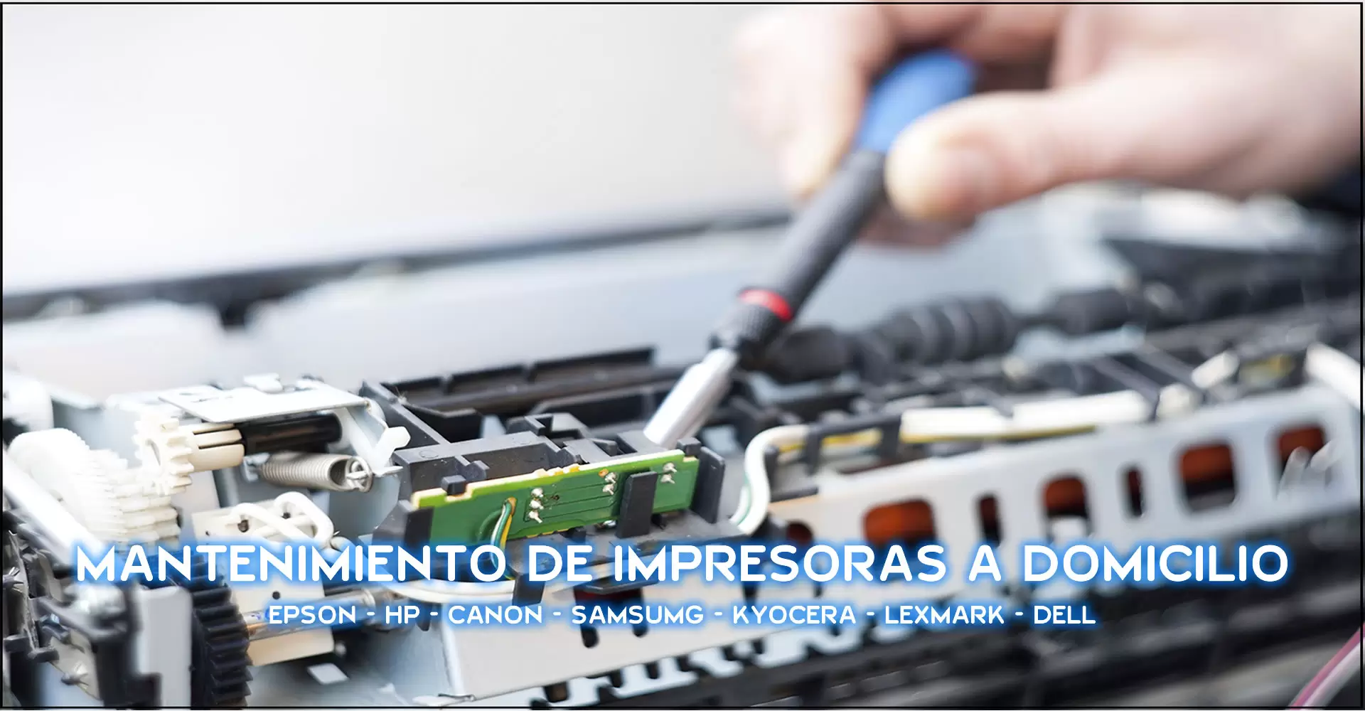MANTENIMIENTO de IMPRESORAS a DOMICILIO en CHINCHINA