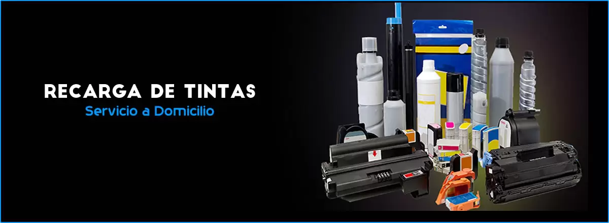 Recarga Tintas