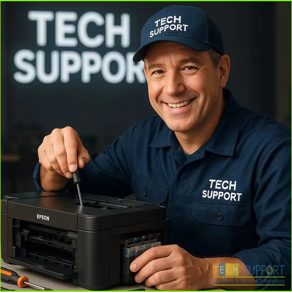  Mantenimiento de Impresoras Epson L3150