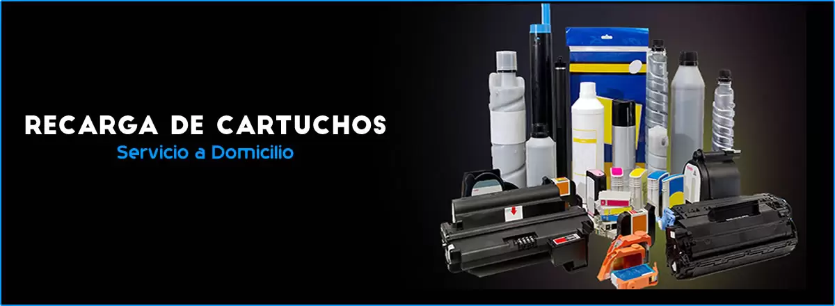 Recarga Cartuchos